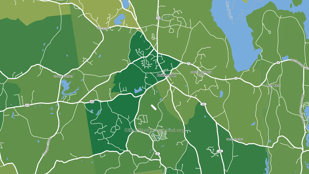 01007, MA block-group voter-turnout map