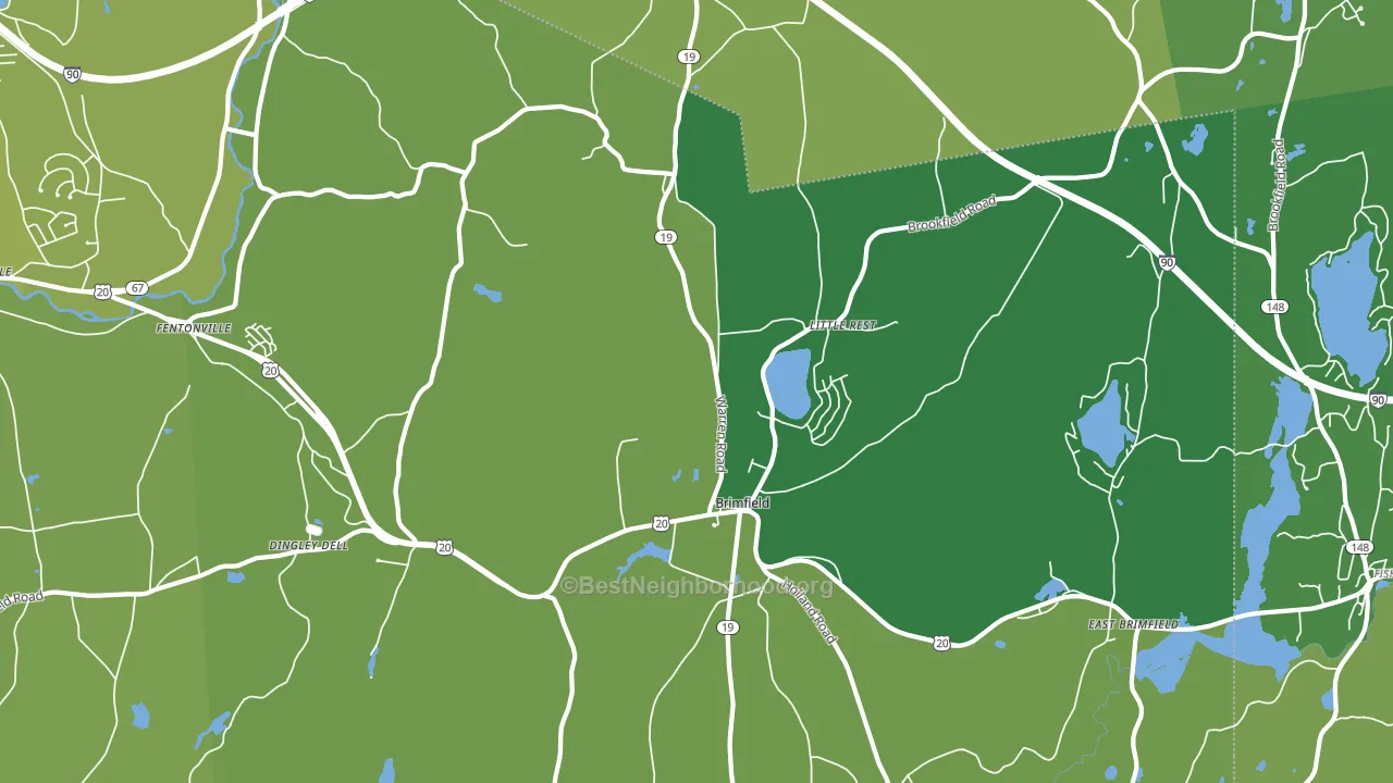 01010, MA block-group voter-turnout map