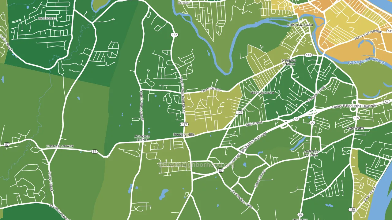 01030, MA block-group voter-turnout map