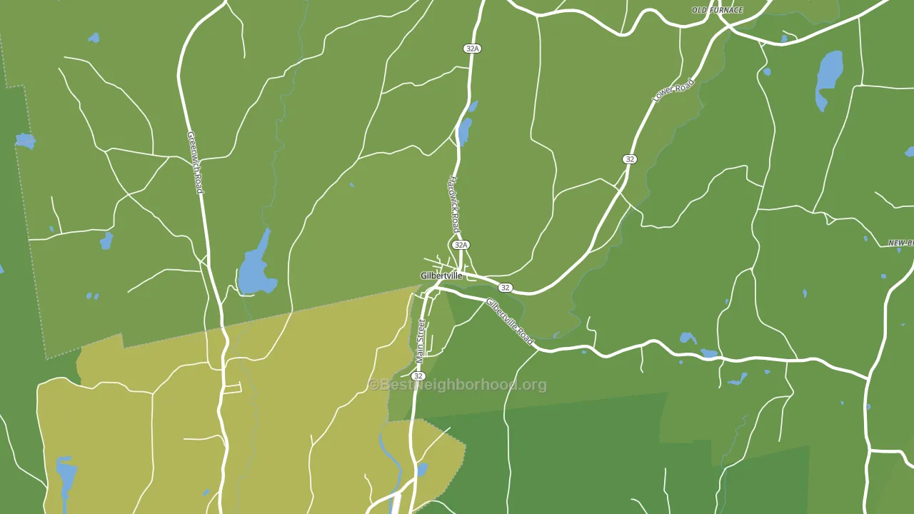 01031, MA block-group voter-turnout map