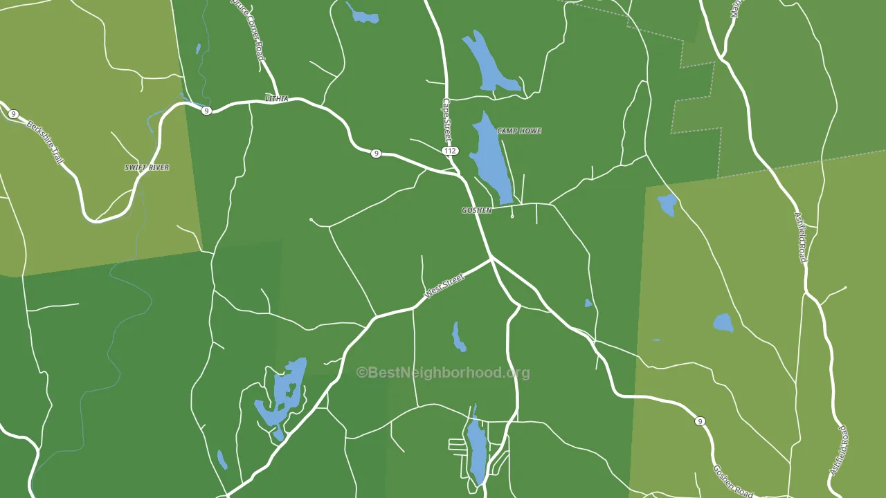 01032, MA block-group voter-turnout map