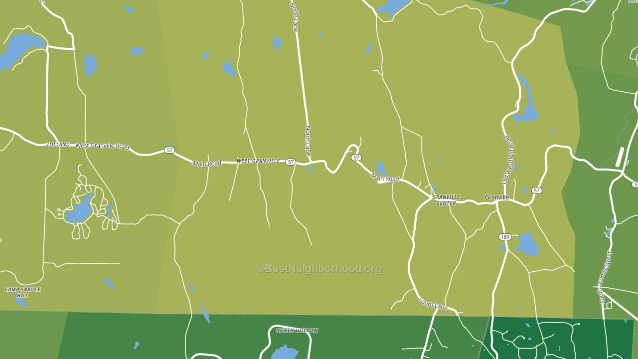 01034, MA block-group voter-turnout map