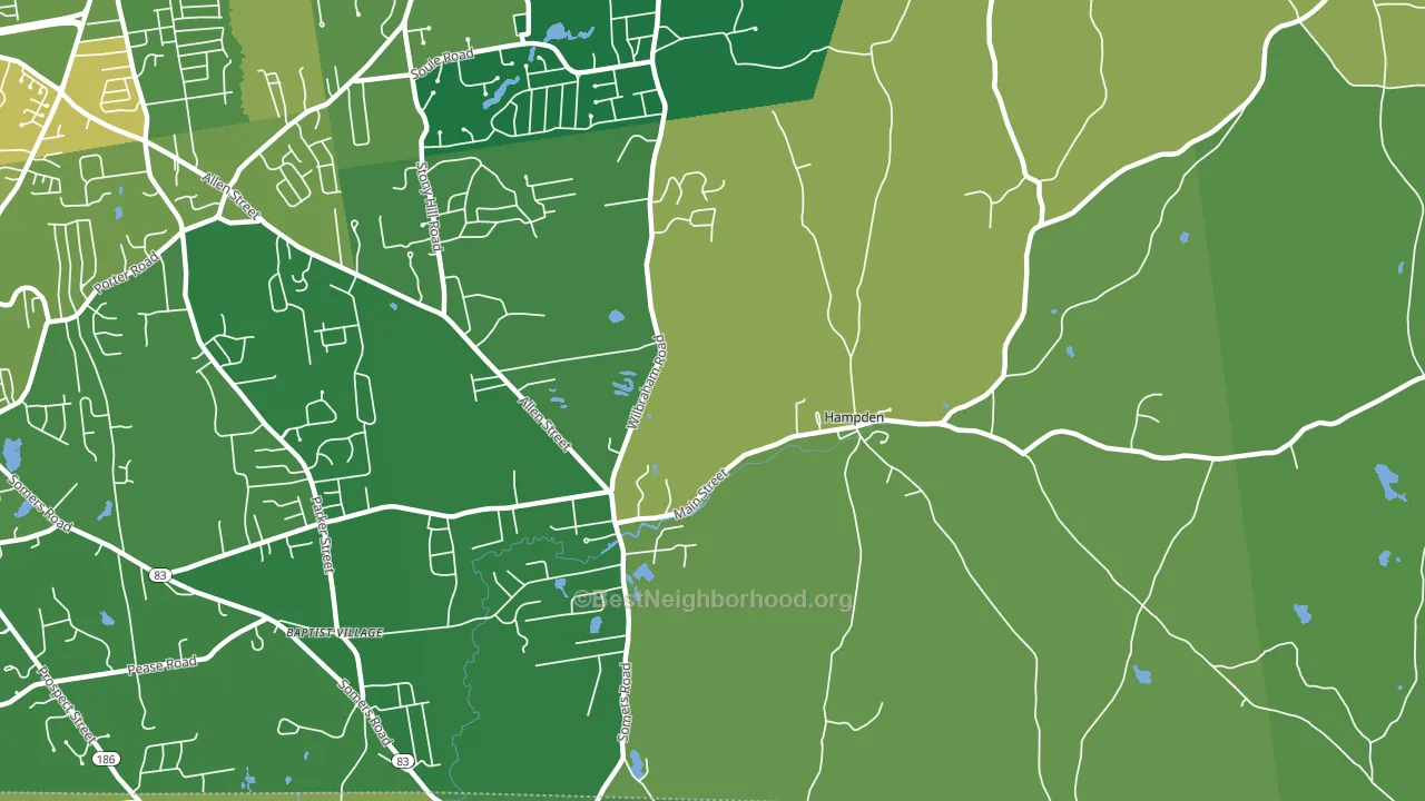 01036, MA block-group voter-turnout map