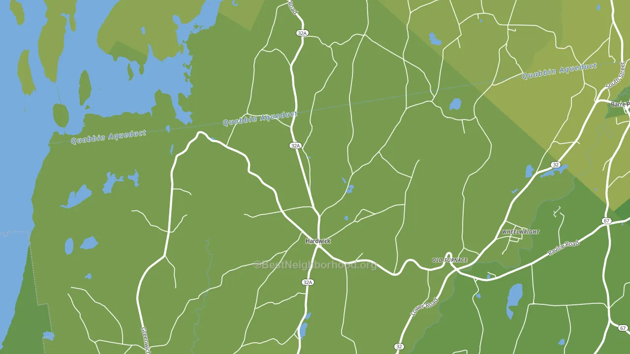01037, MA block-group voter-turnout map