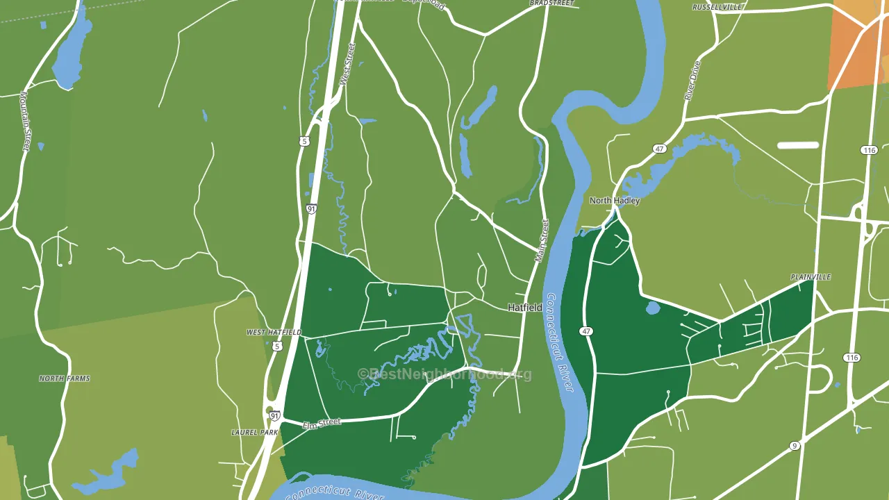 01038, MA block-group voter-turnout map