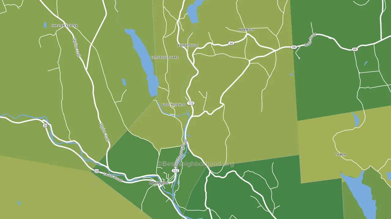 01050, MA block-group voter-turnout map
