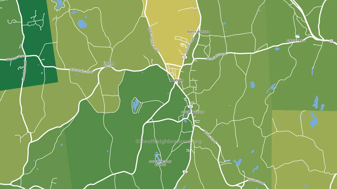 01057, MA block-group voter-turnout map
