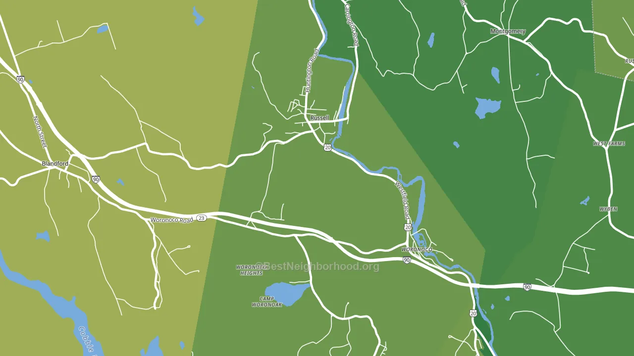01071, MA block-group voter-turnout map