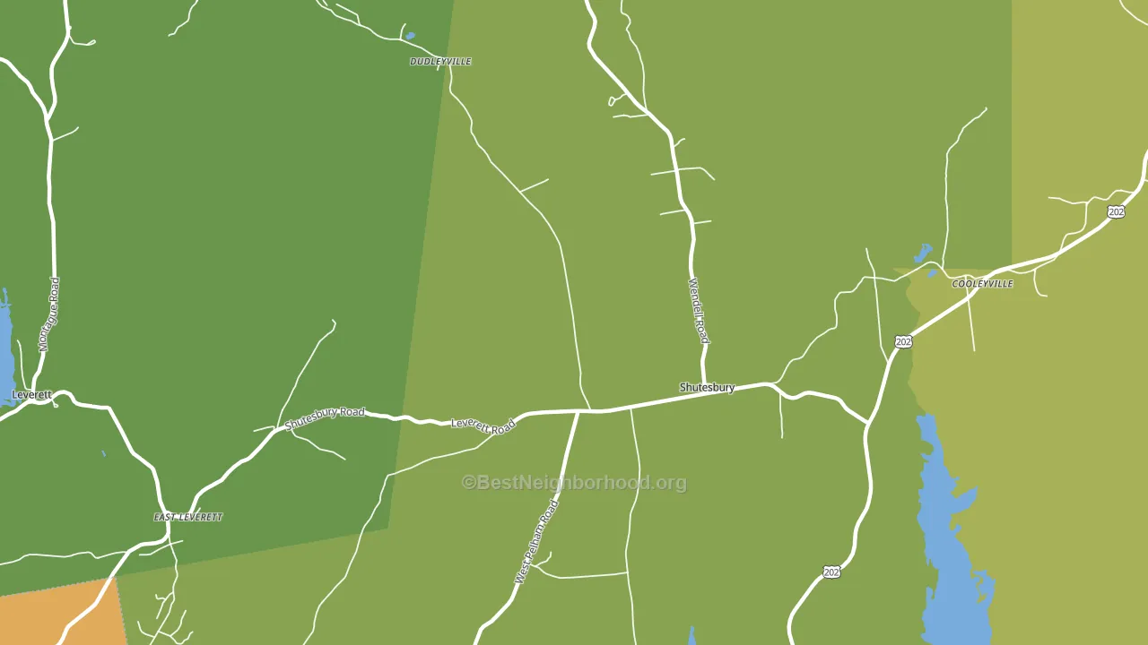 01072, MA block-group voter-turnout map