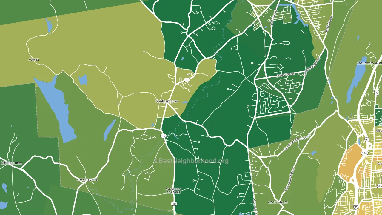 01073, MA block-group voter-turnout map