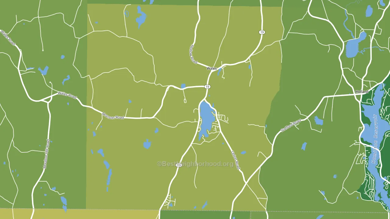 01081, MA block-group voter-turnout map