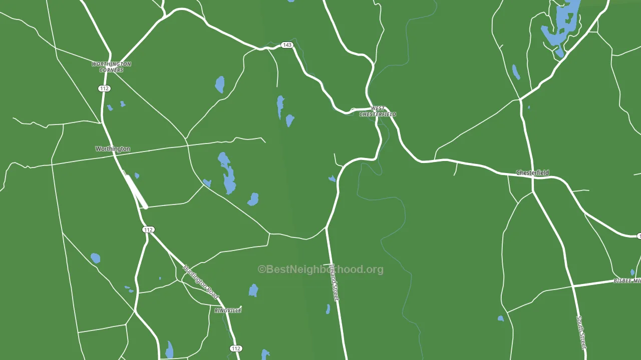 01084, MA block-group voter-turnout map