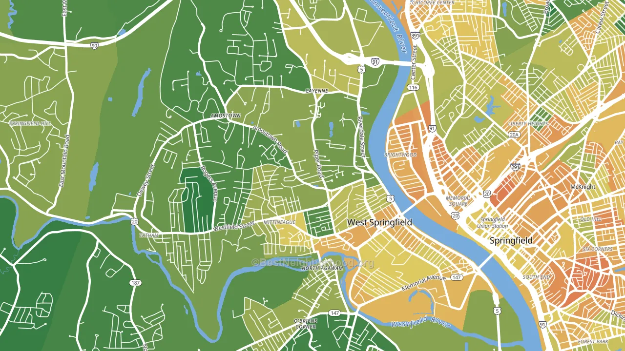 01089, MA block-group voter-turnout map