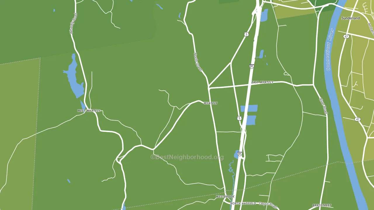 01093, MA block-group voter-turnout map