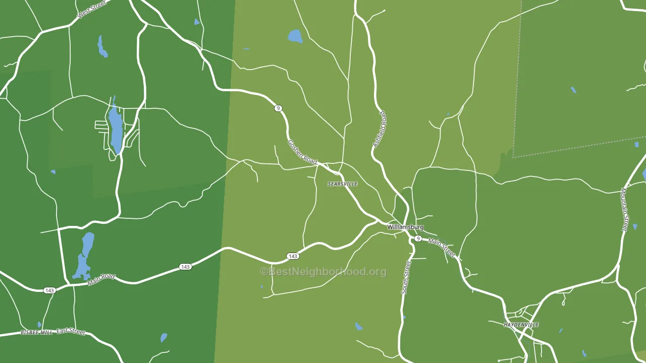 01096, MA block-group voter-turnout map