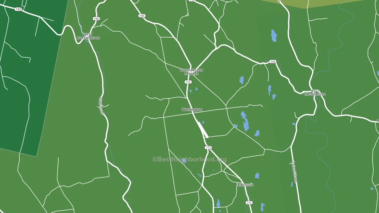 01098, MA block-group voter-turnout map