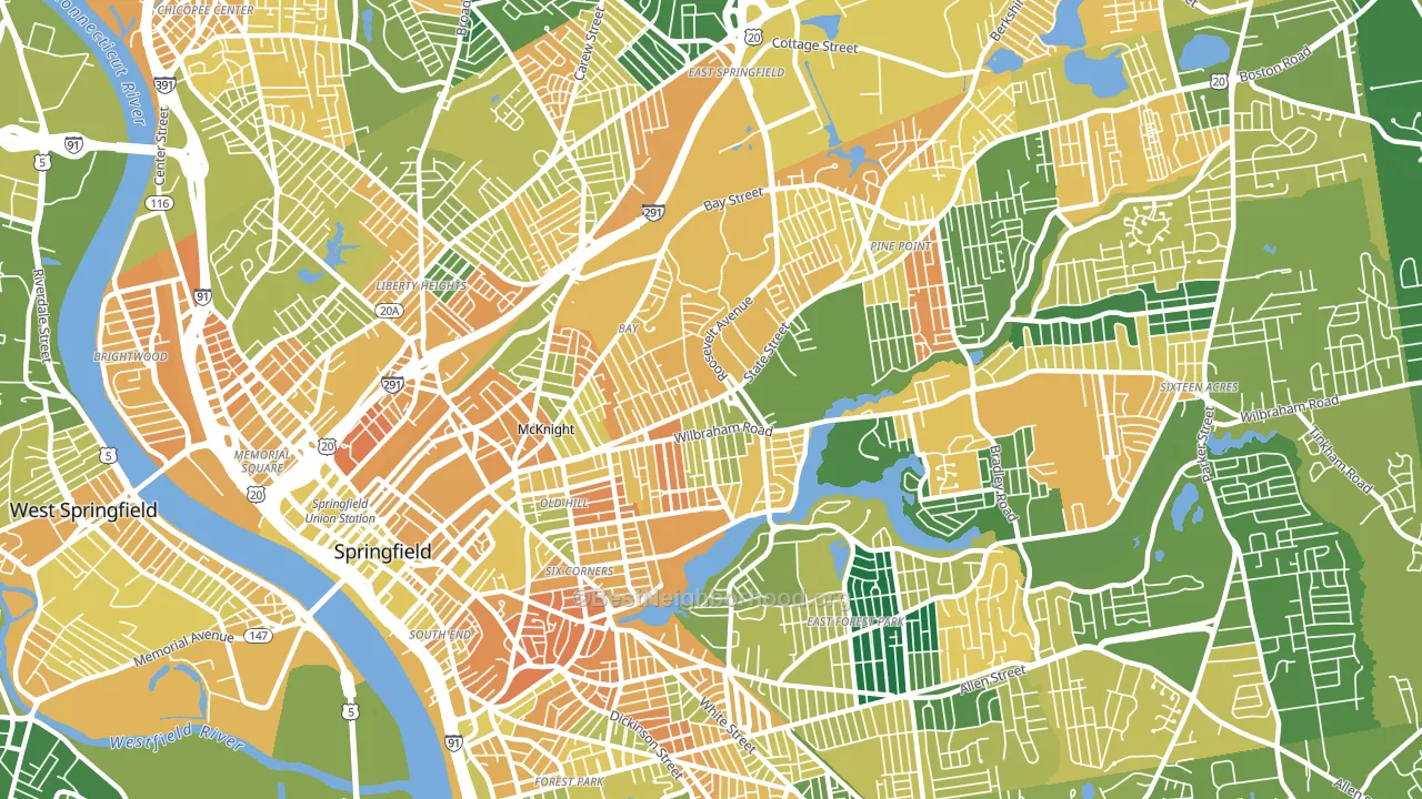 01109, MA block-group voter-turnout map