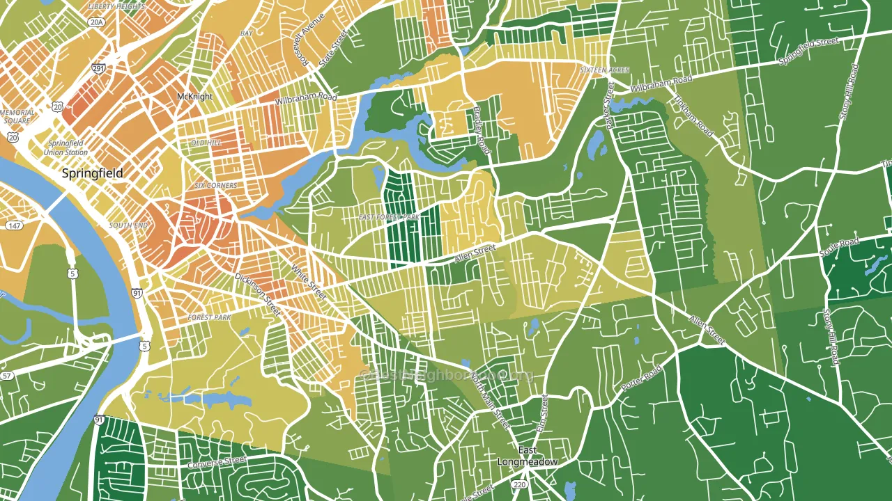 01118, MA block-group voter-turnout map