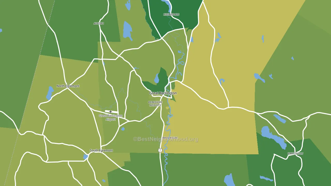 01230, MA block-group voter-turnout map