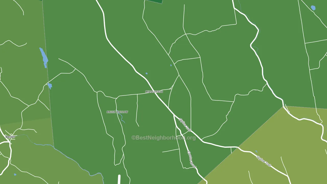 01243, MA block-group voter-turnout map