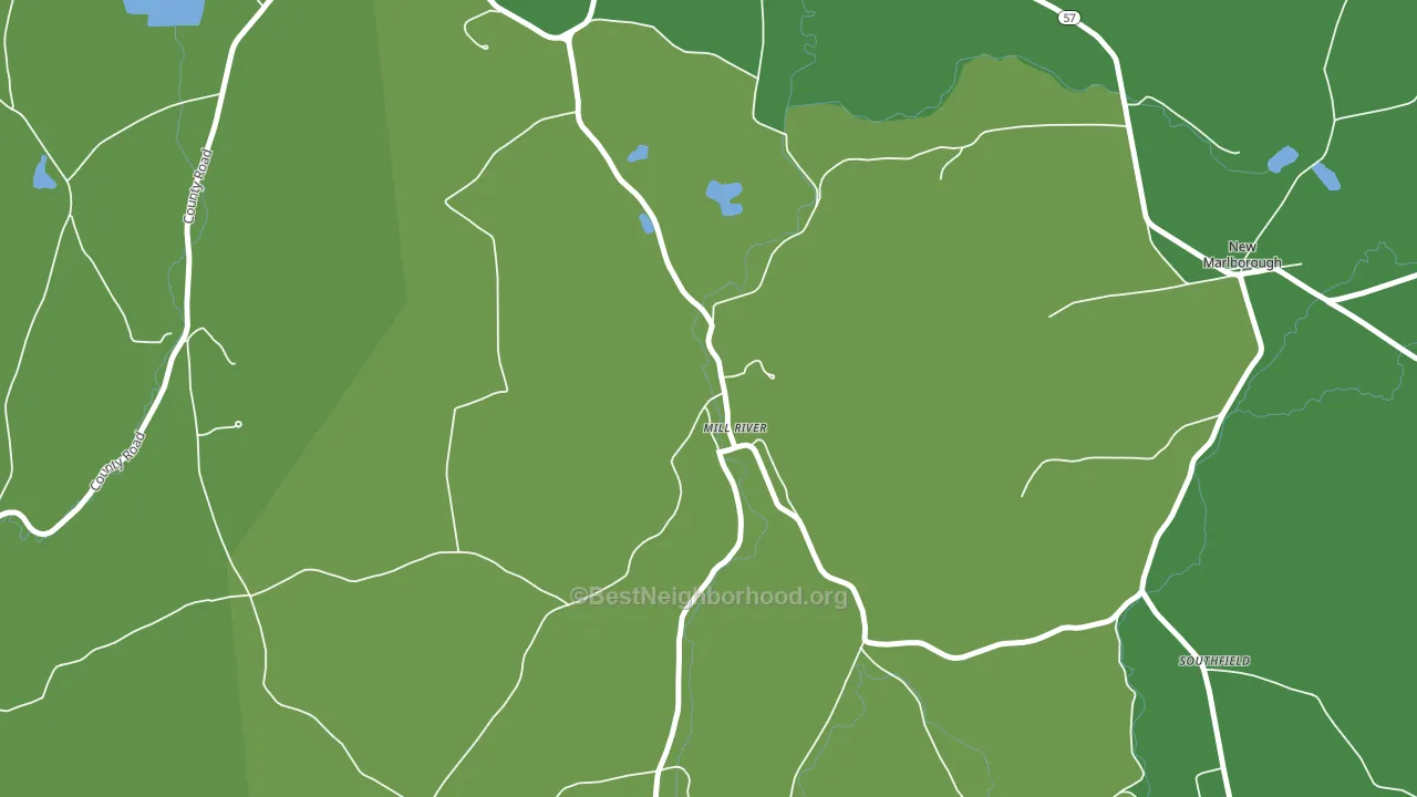 01244, MA block-group voter-turnout map
