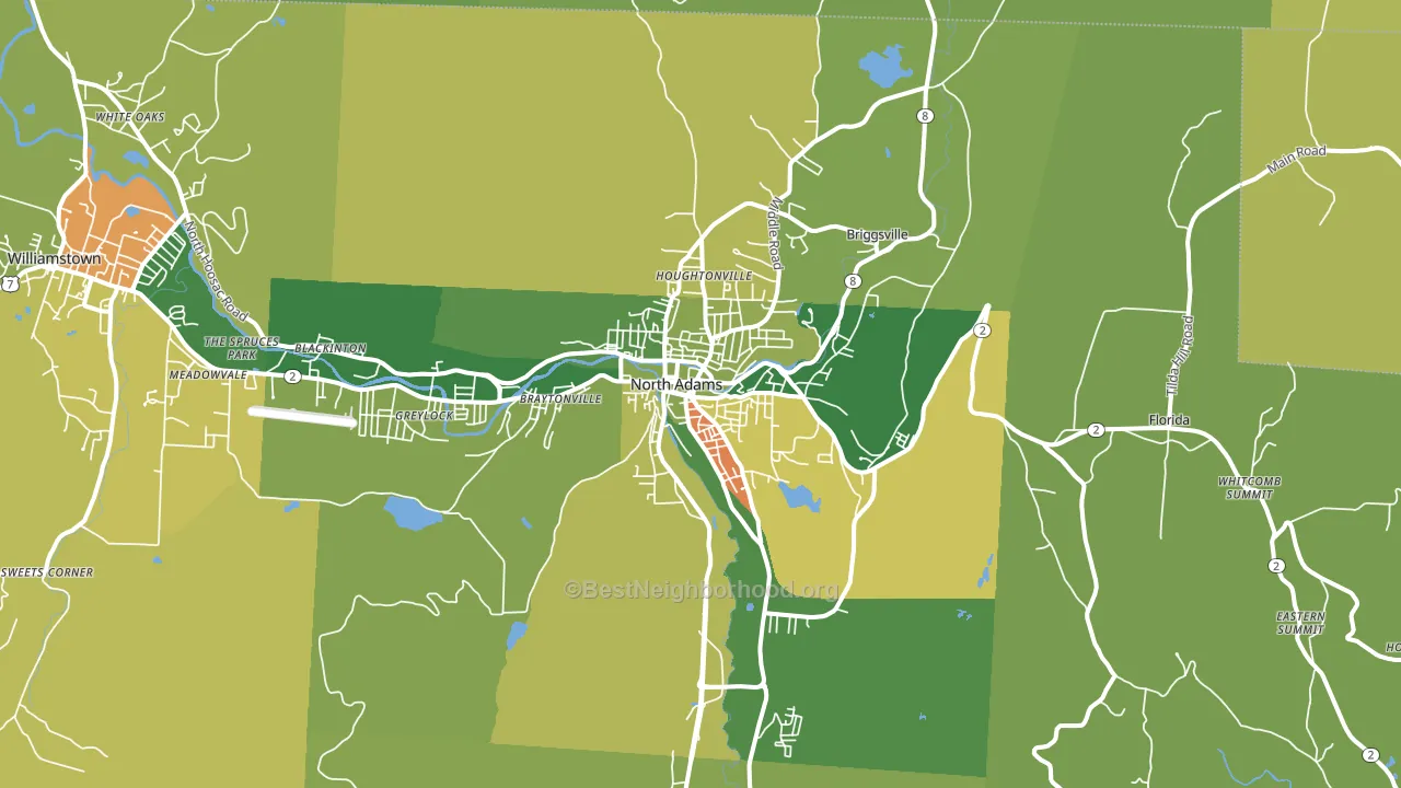 01247, MA block-group voter-turnout map