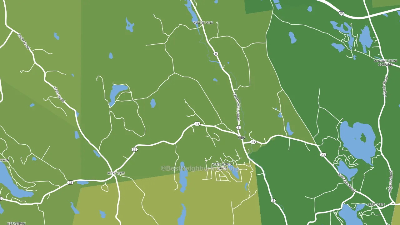 01253, MA block-group voter-turnout map