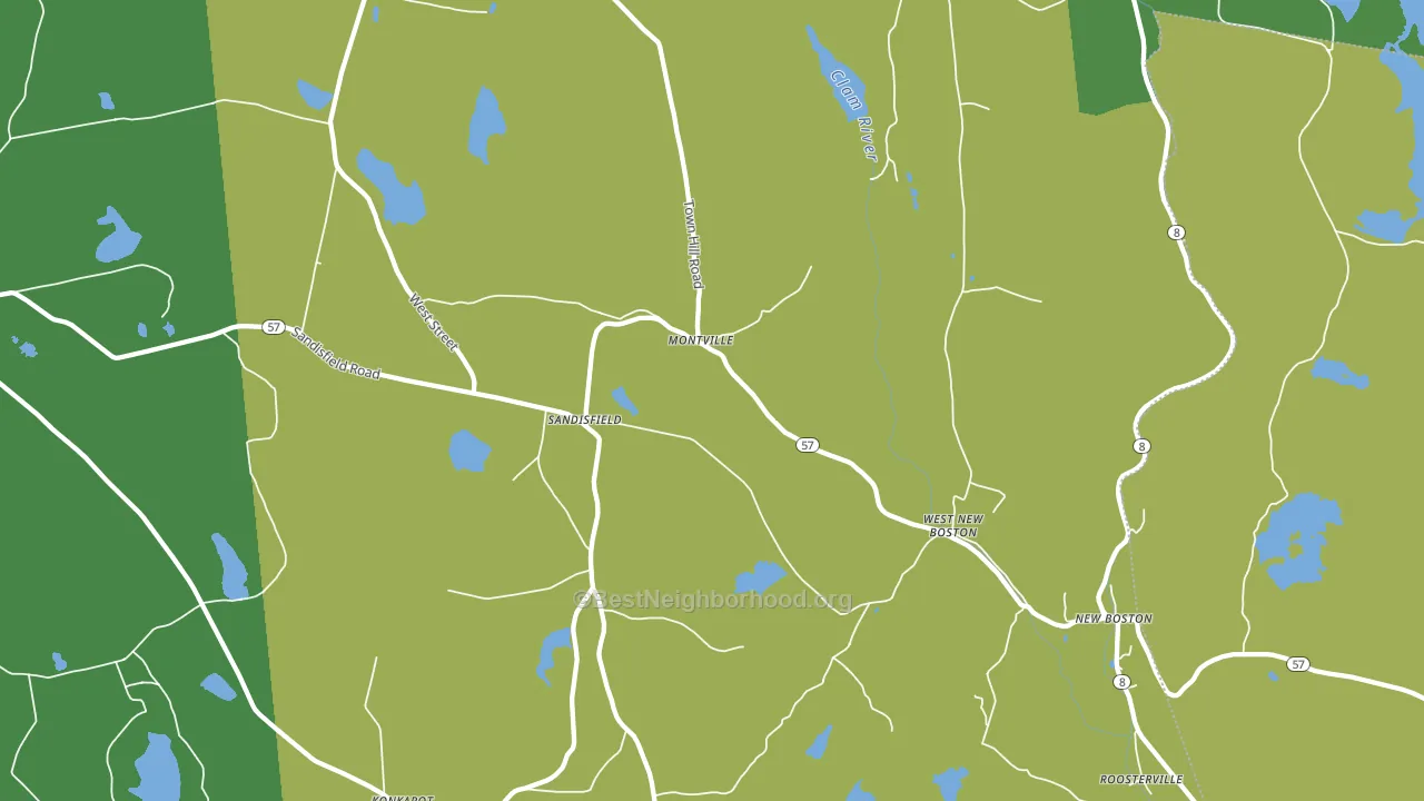 01255, MA block-group voter-turnout map