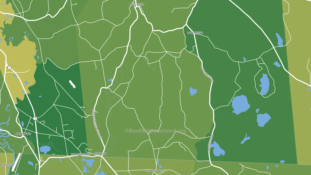 01259, MA block-group voter-turnout map