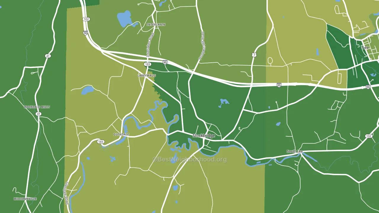 01262, MA block-group voter-turnout map