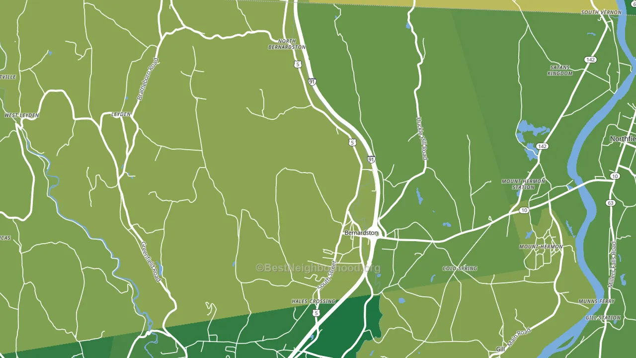 01337, MA block-group voter-turnout map