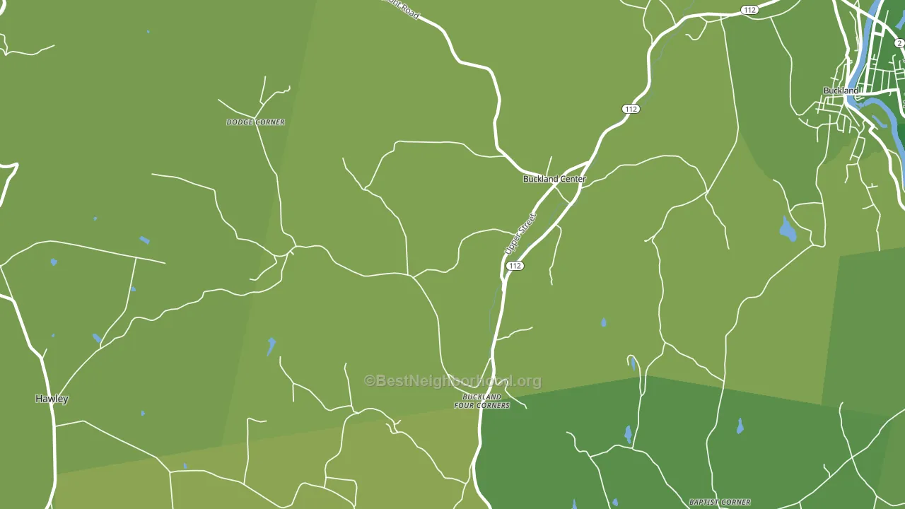 01338, MA block-group voter-turnout map