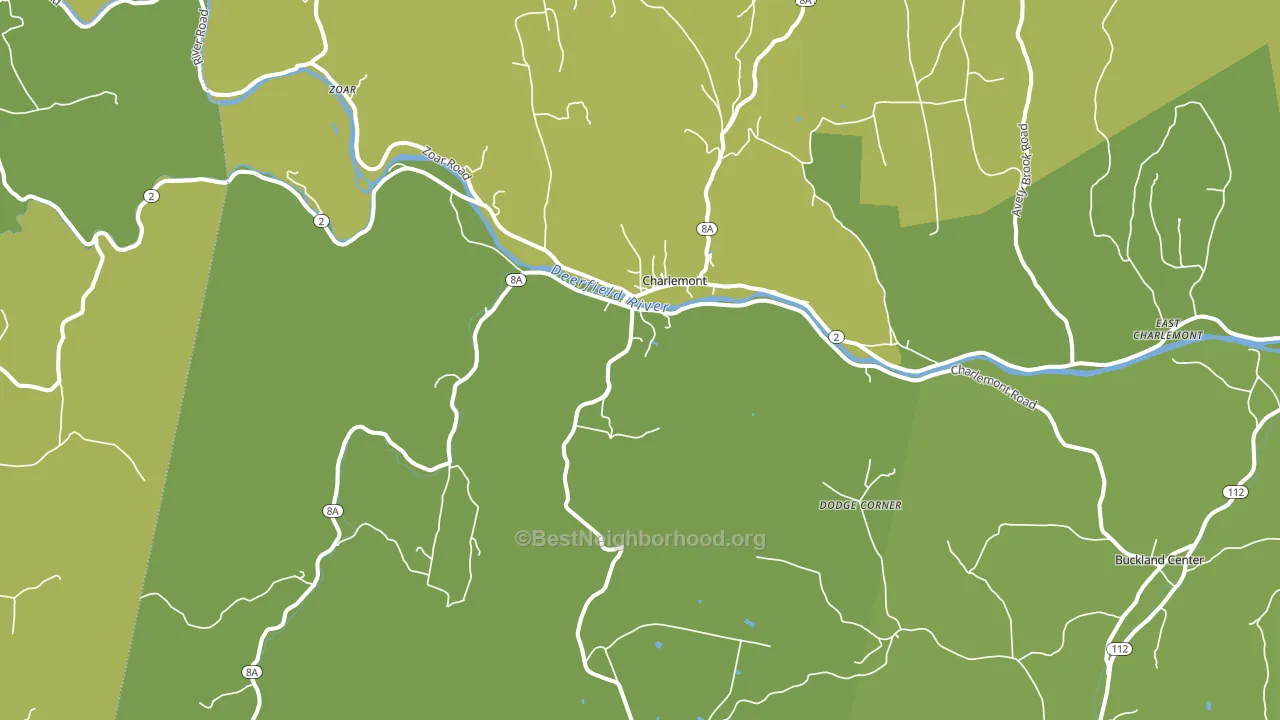 01339, MA block-group voter-turnout map