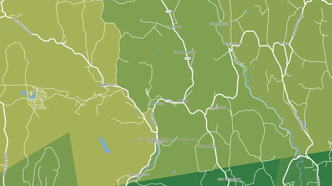 01340, MA block-group voter-turnout map