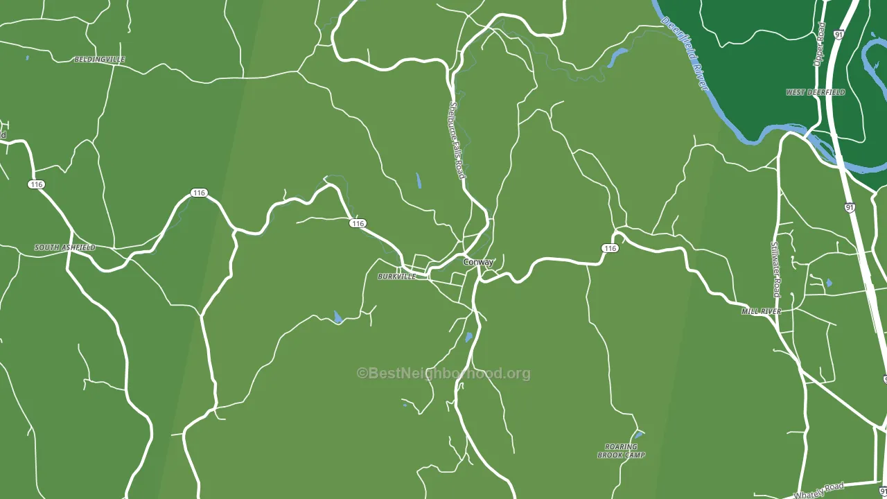 01341, MA block-group voter-turnout map
