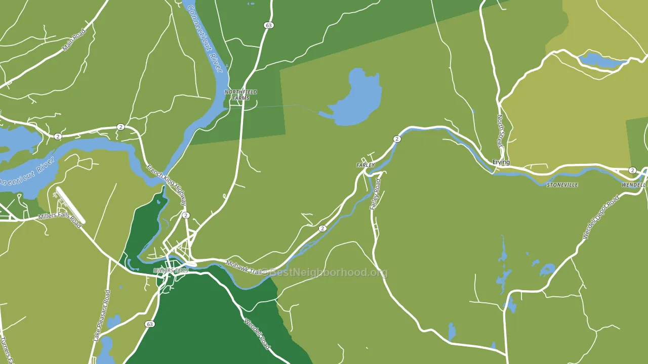 01344, MA block-group voter-turnout map
