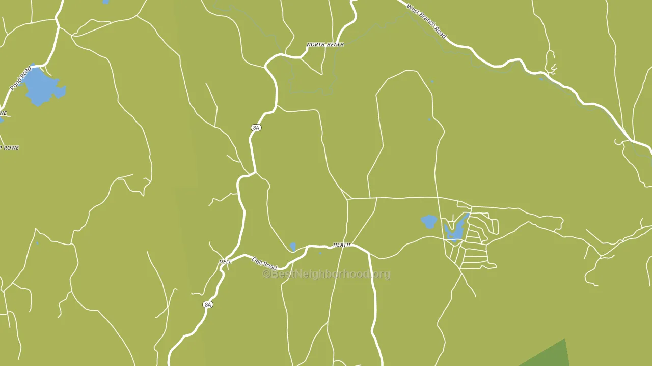 01346, MA block-group voter-turnout map