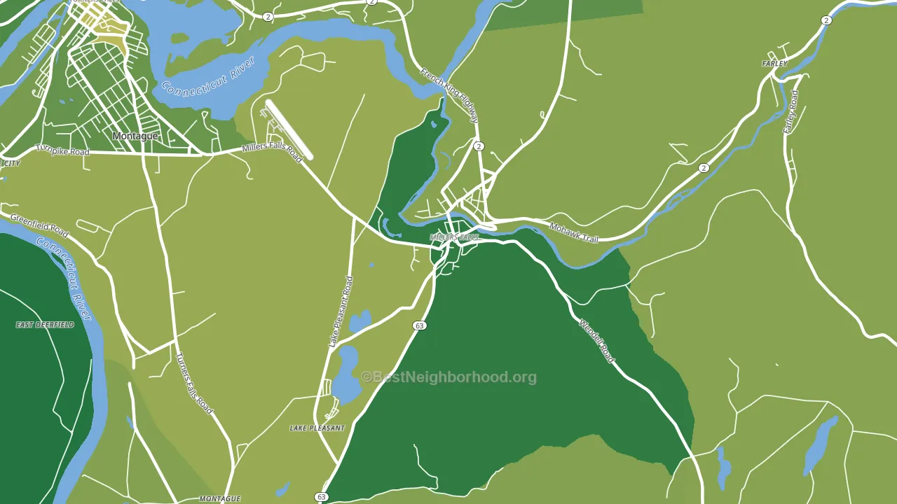 01349, MA block-group voter-turnout map