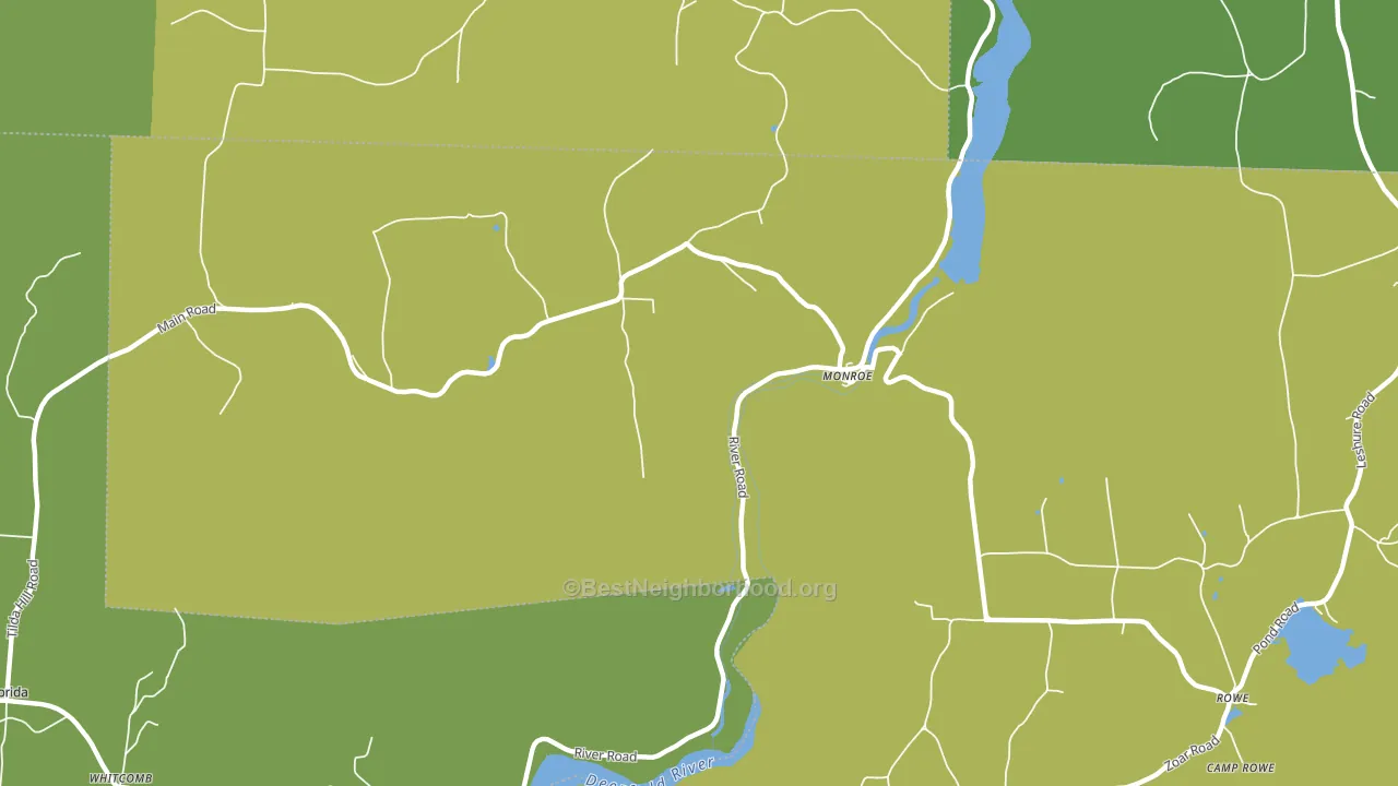 01350, MA block-group voter-turnout map