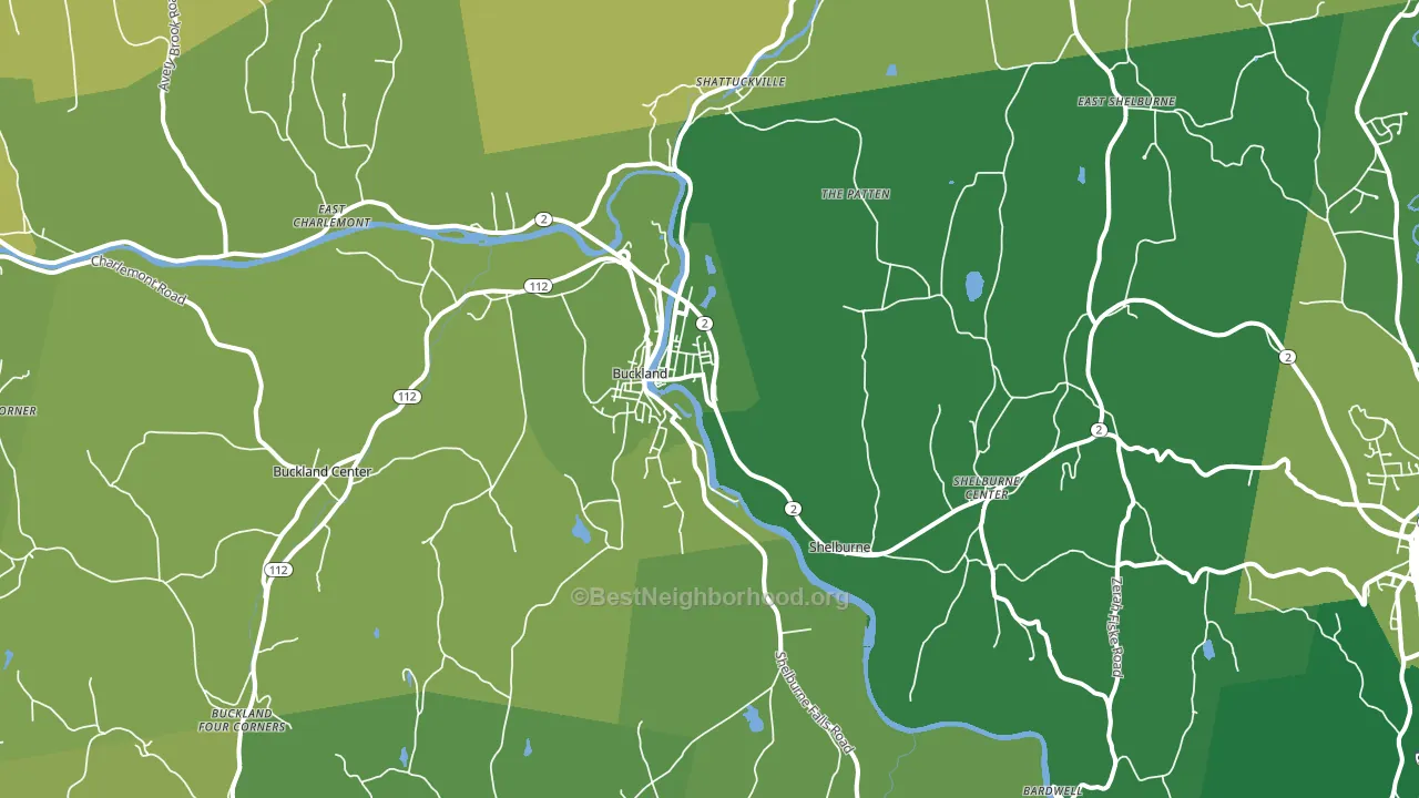 01370, MA block-group voter-turnout map