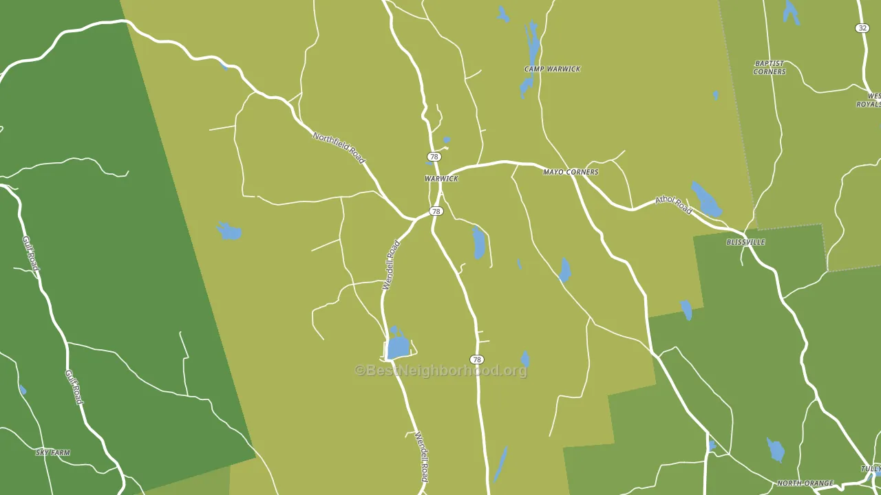 01378, MA block-group voter-turnout map