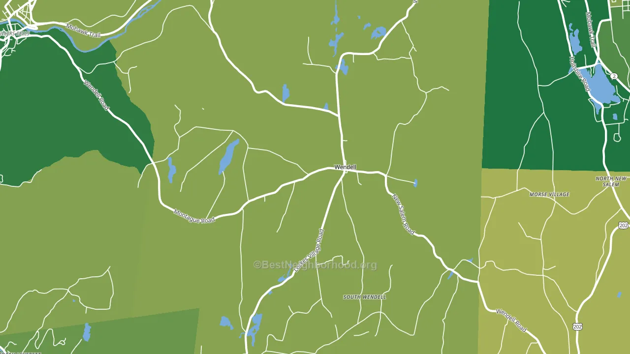 01379, MA block-group voter-turnout map