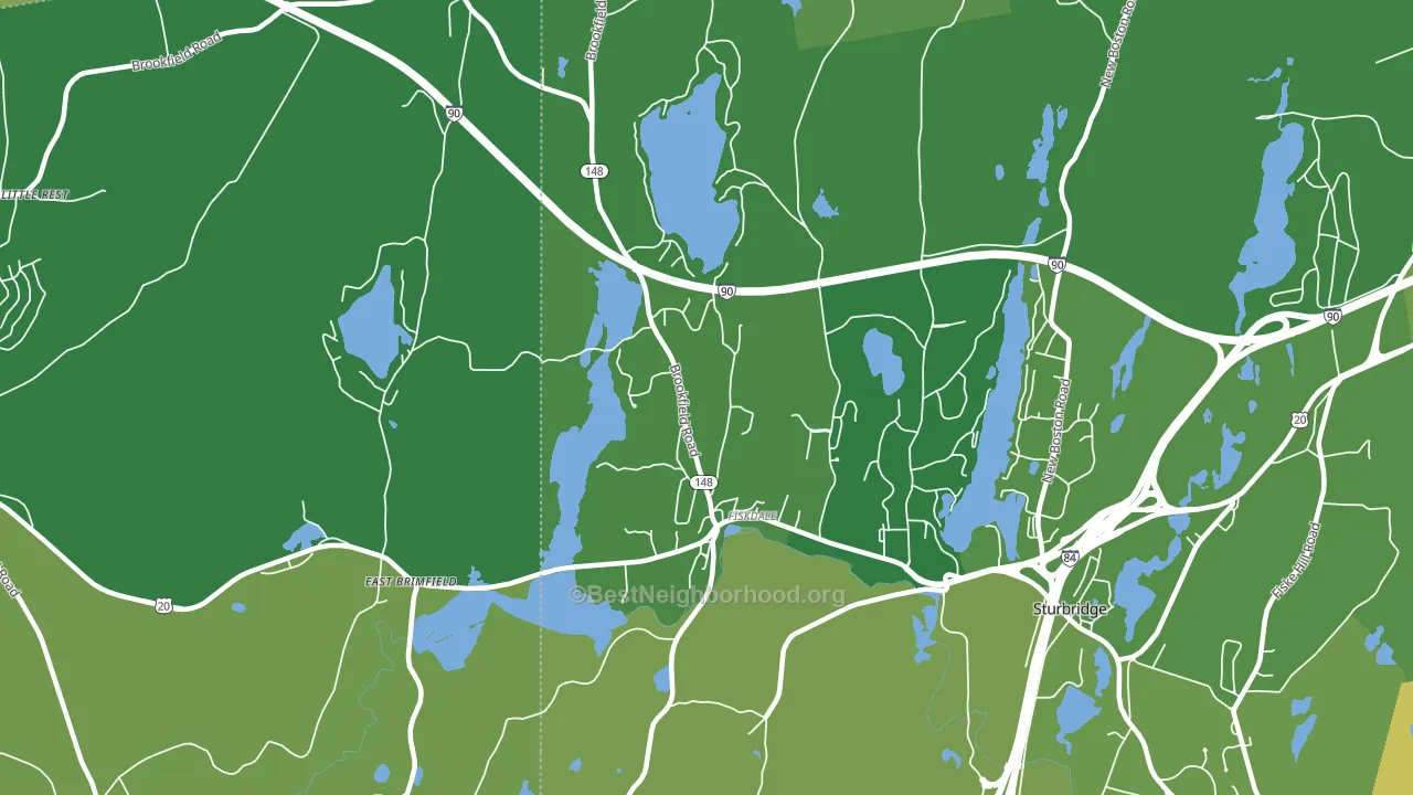 01518, MA block-group voter-turnout map