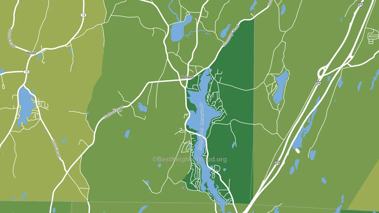 01521, MA block-group voter-turnout map
