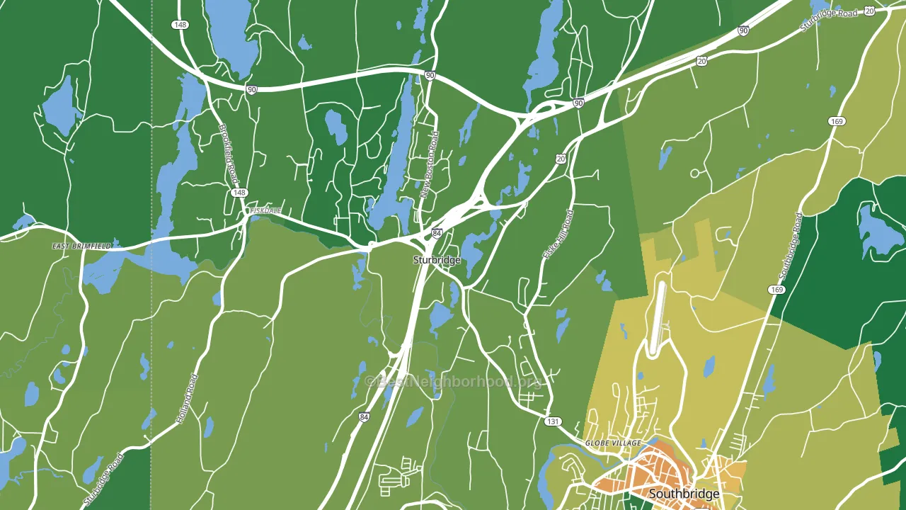 01566, MA block-group voter-turnout map