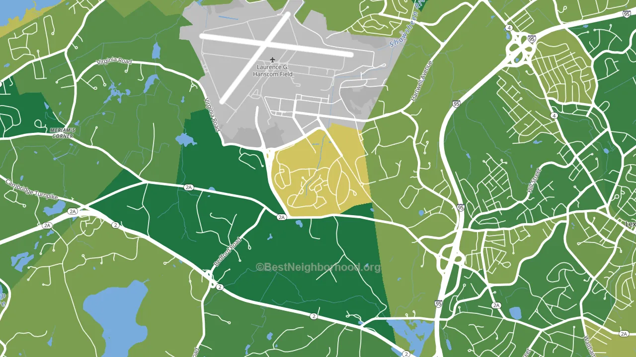 01731, MA block-group voter-turnout map