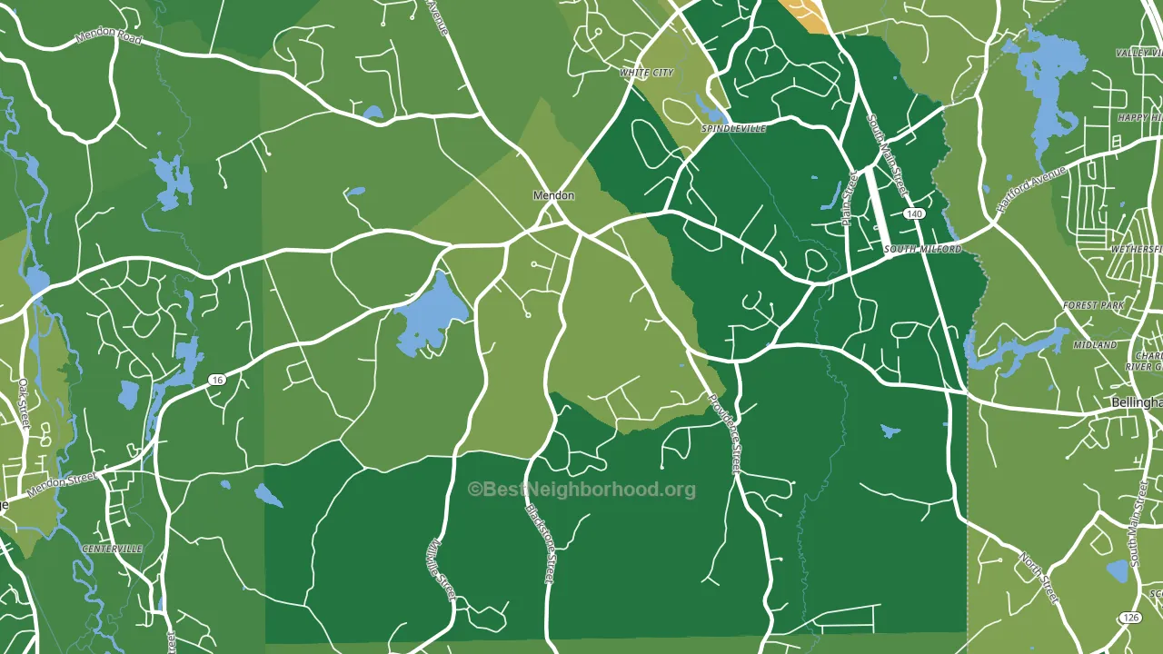 01756, MA block-group voter-turnout map