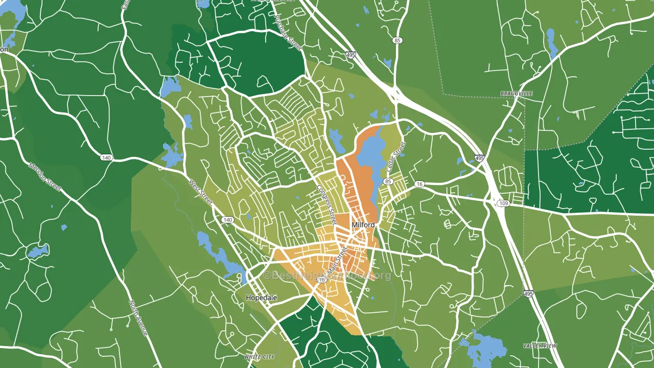 01757, MA block-group voter-turnout map