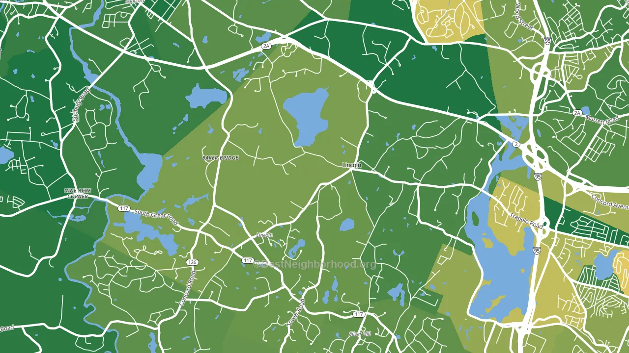 01773, MA block-group voter-turnout map