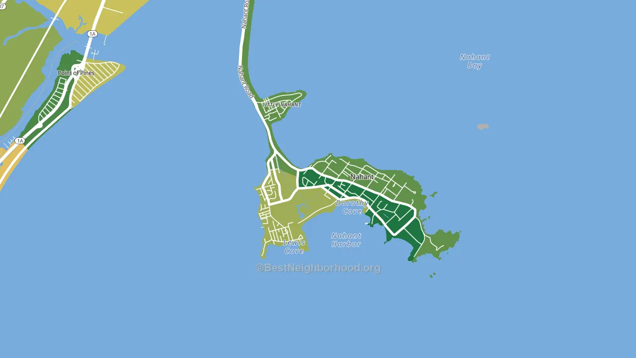 01908, MA block-group voter-turnout map